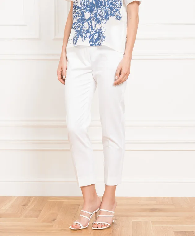 Max Mara White pants