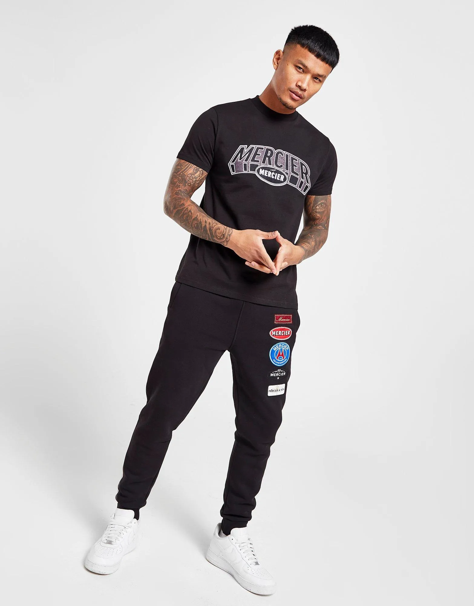 MERCIER camiseta Court