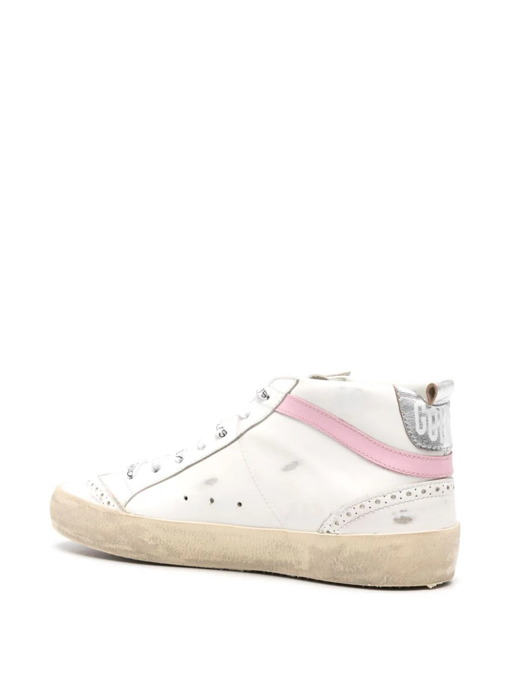 MID STAR LEATHER UPPER AND WAVE LAMINATED STAR