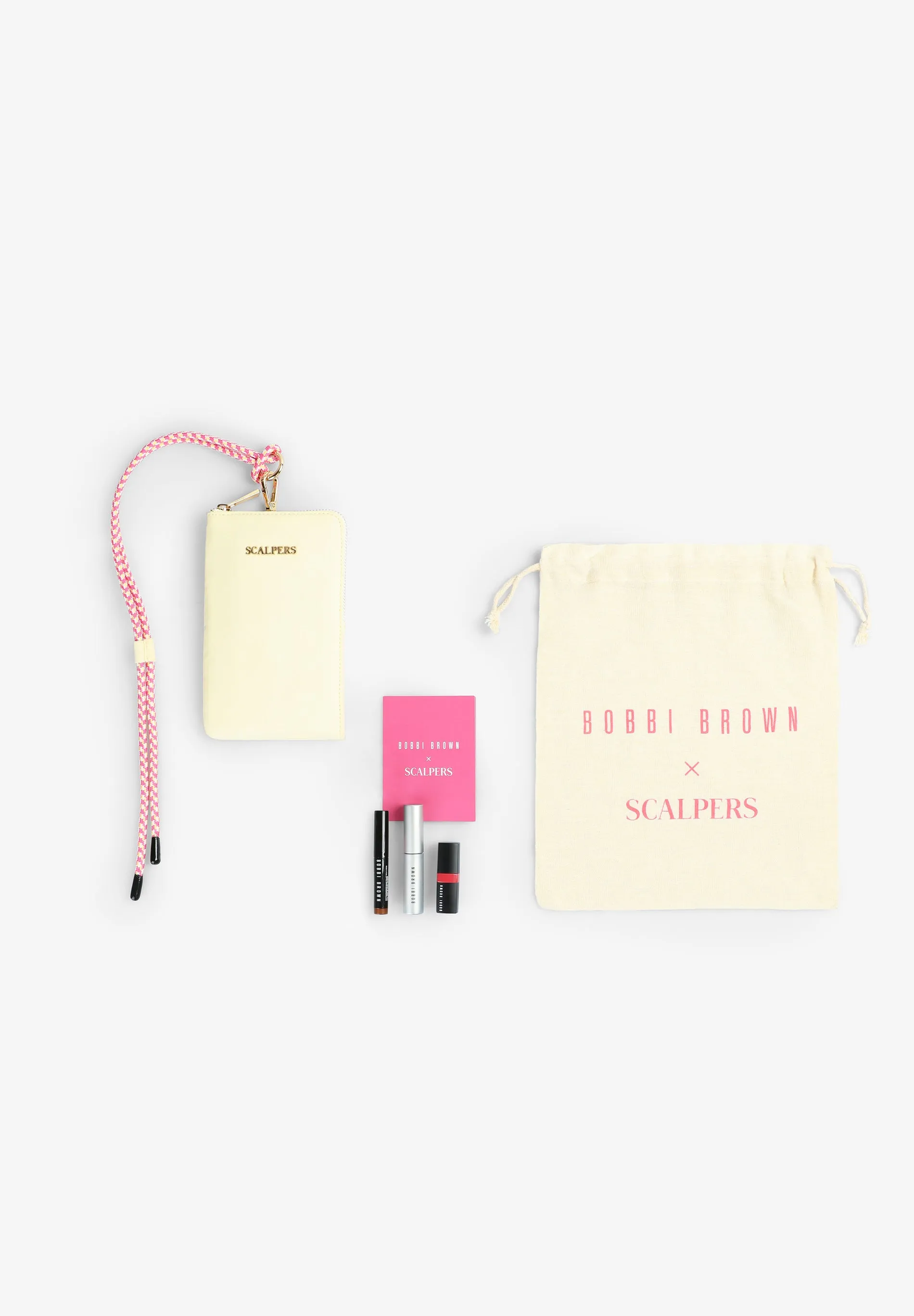 MINI BOLSO MOVIL BOBBI BROWN X SCALPERS
