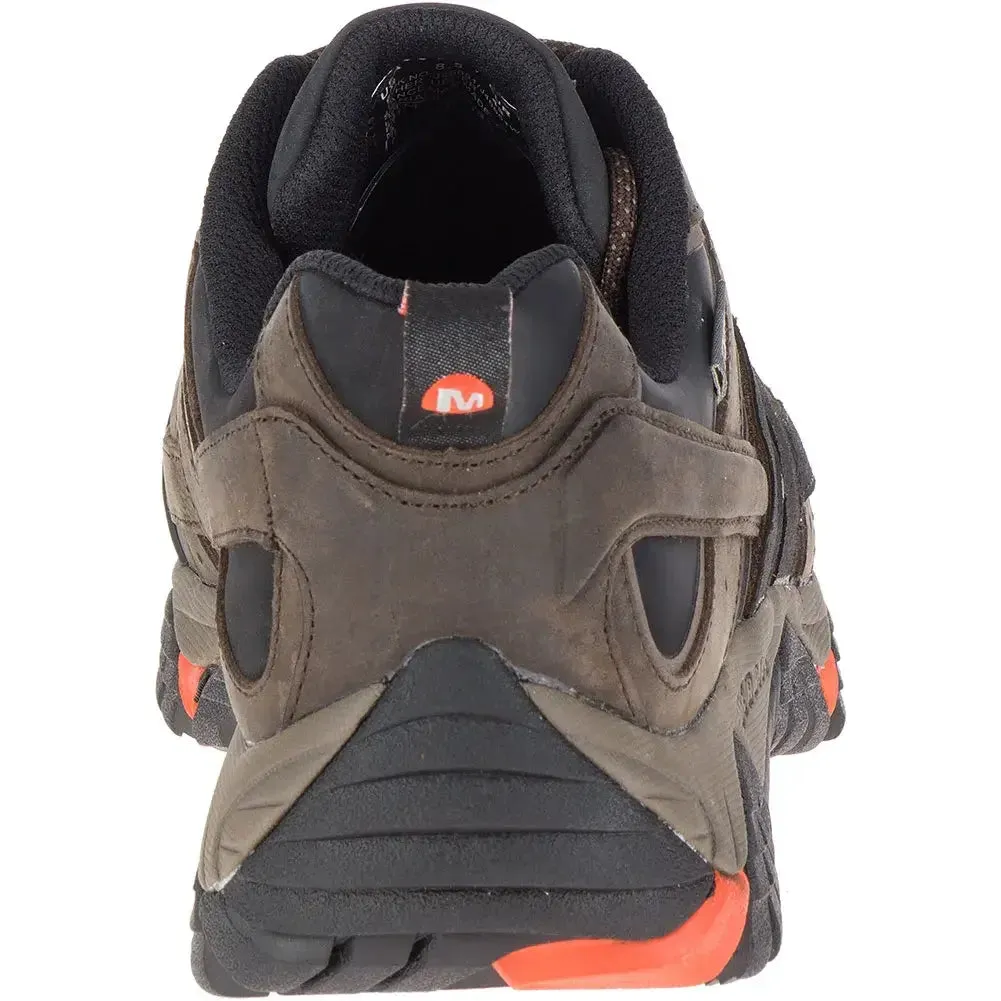 MOAB 2 VAPOR MEN'S COMPOSITETOE WORK SHOES ESPRESSO