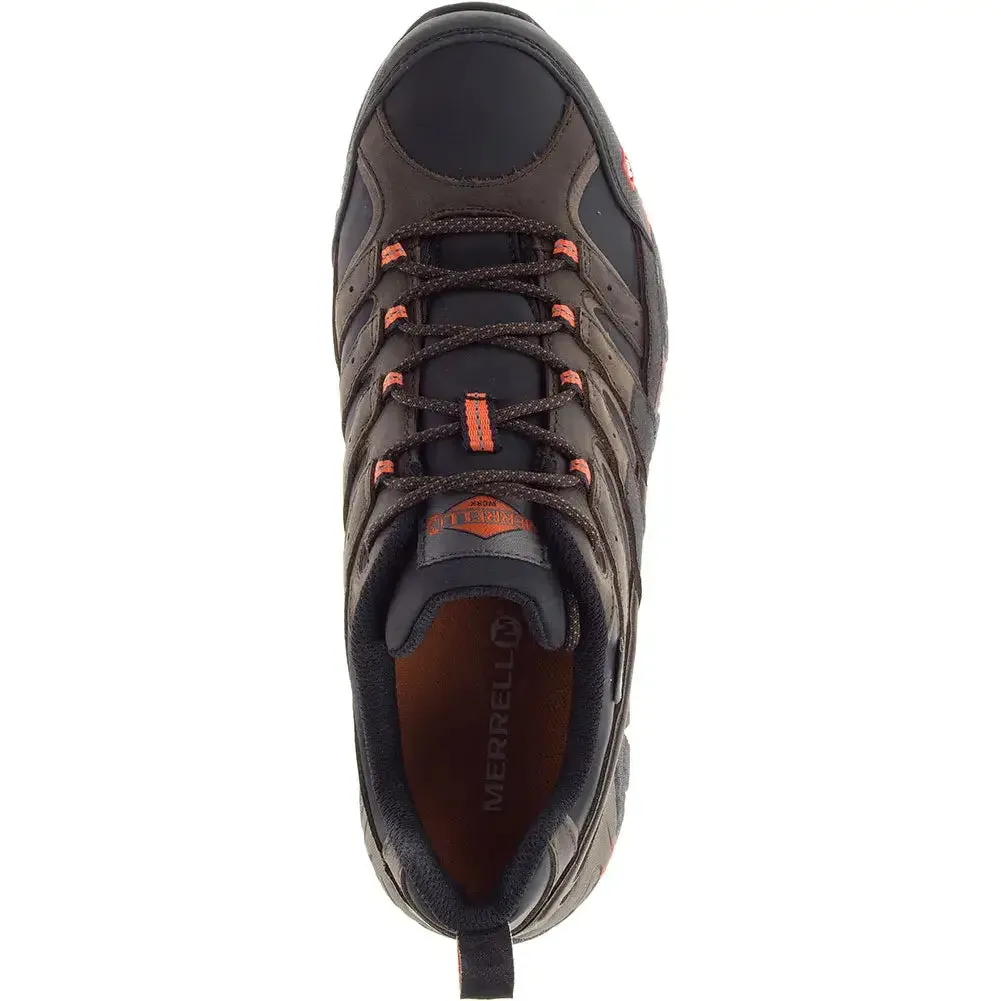 MOAB 2 VAPOR MEN'S COMPOSITETOE WORK SHOES ESPRESSO