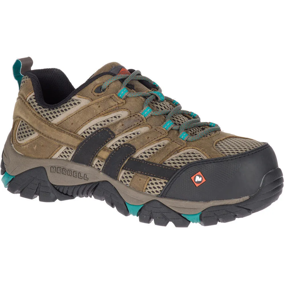 MOAB 2 VAPOR WOMEN'S COMPOSITETOE WORK SHOES BOULDER