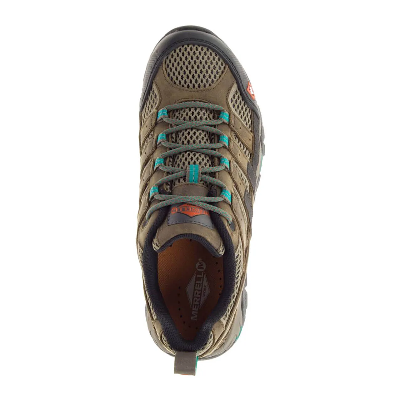 MOAB 2 VAPOR WOMEN'S COMPOSITETOE WORK SHOES BOULDER