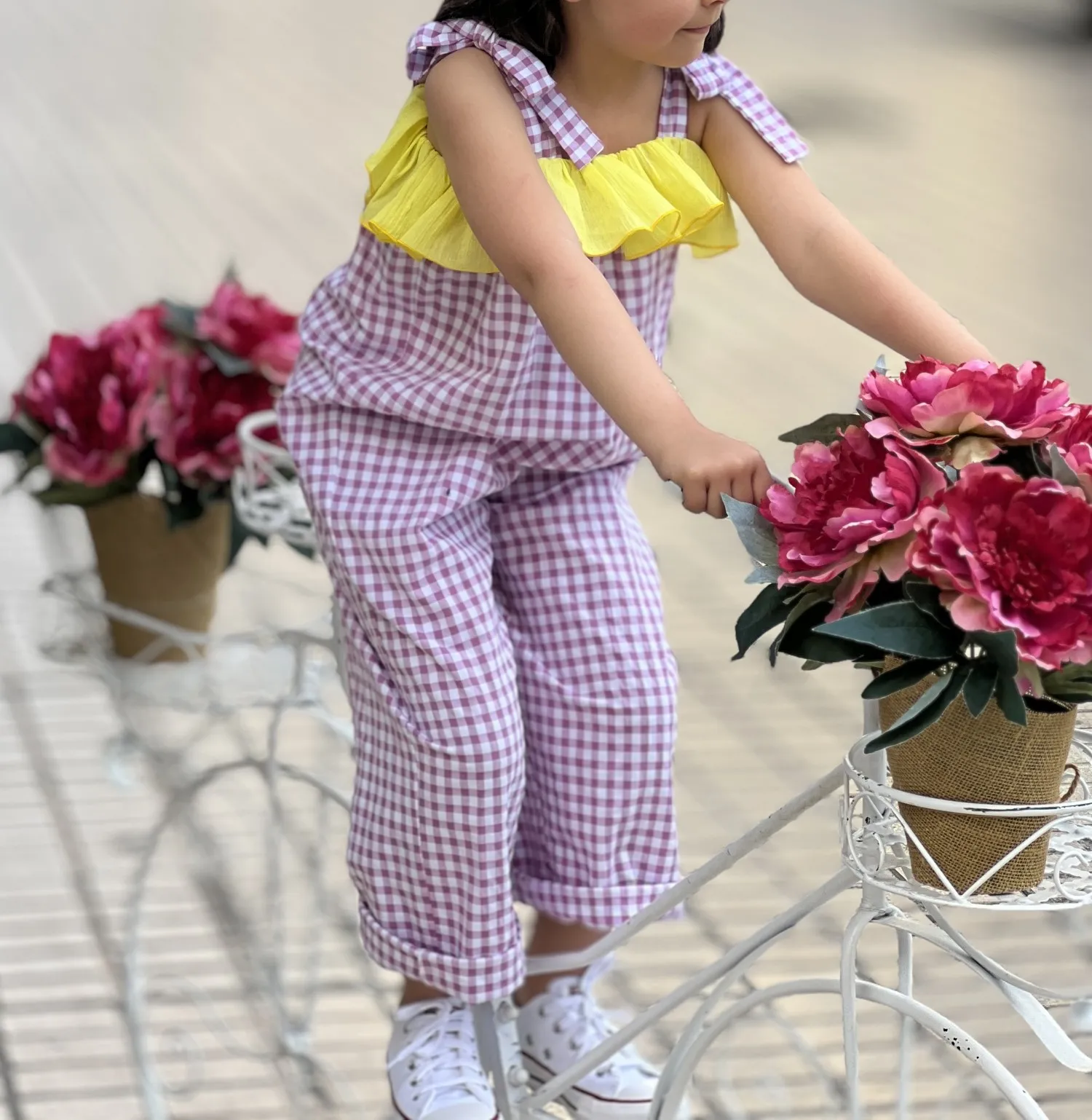 Mono vichy Blackberry de Lililu