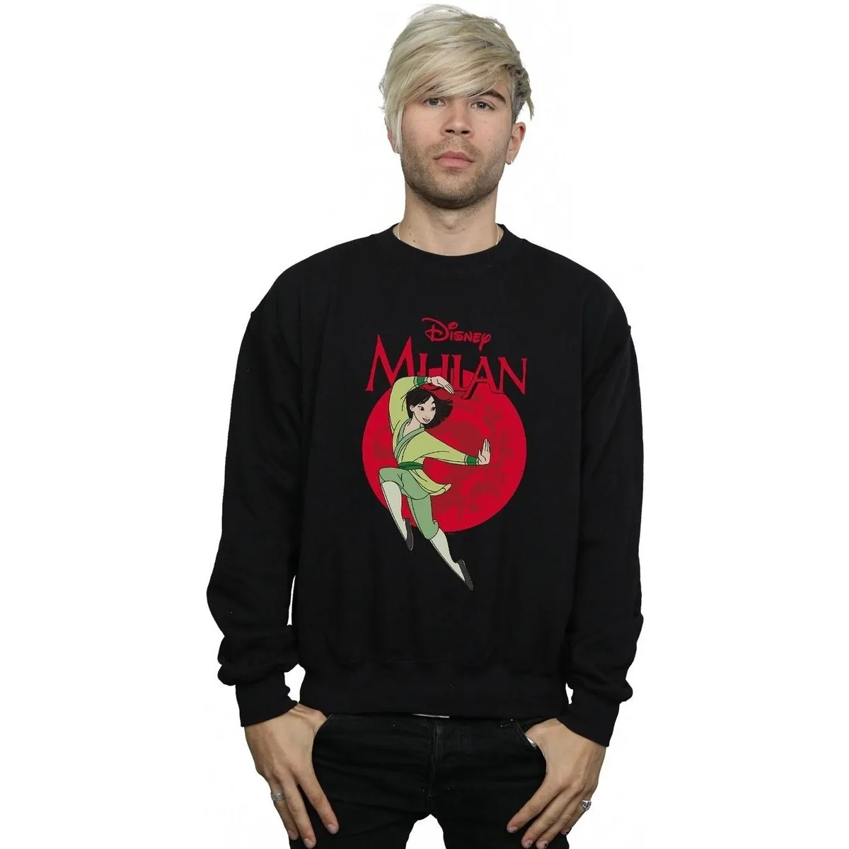 Mulan Dragon Circle