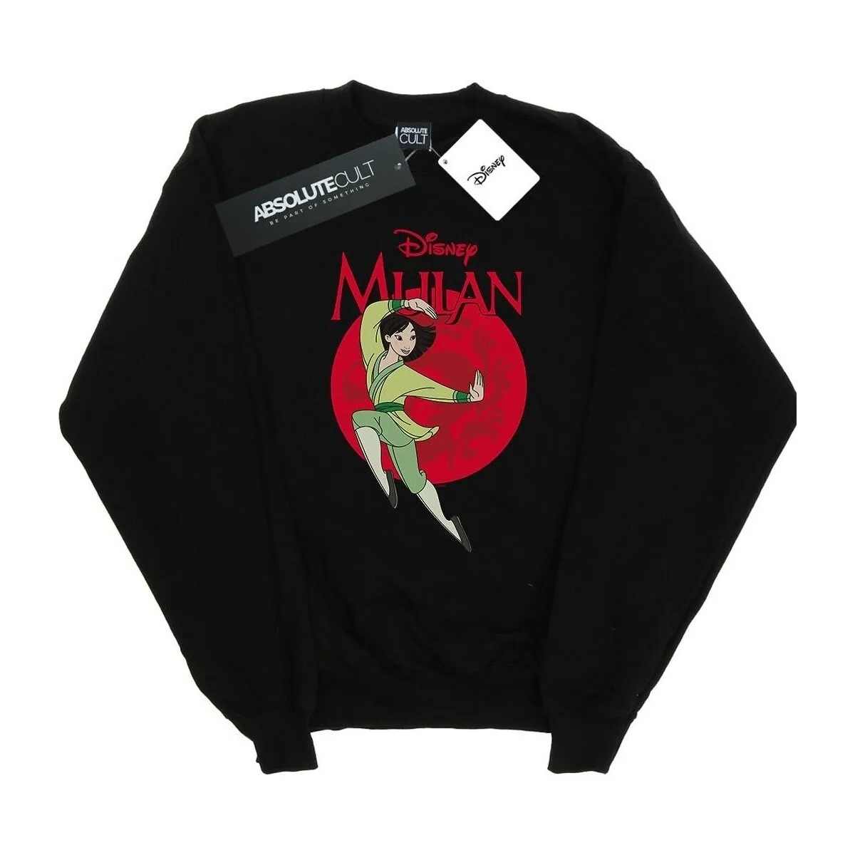 Mulan Dragon Circle