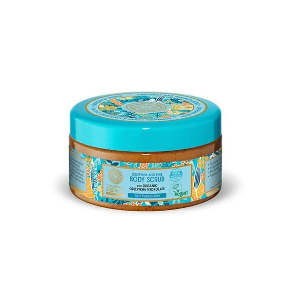 Natura Siberica Peeling corporal Exfoliante de Oblepikha y Miel 300ml