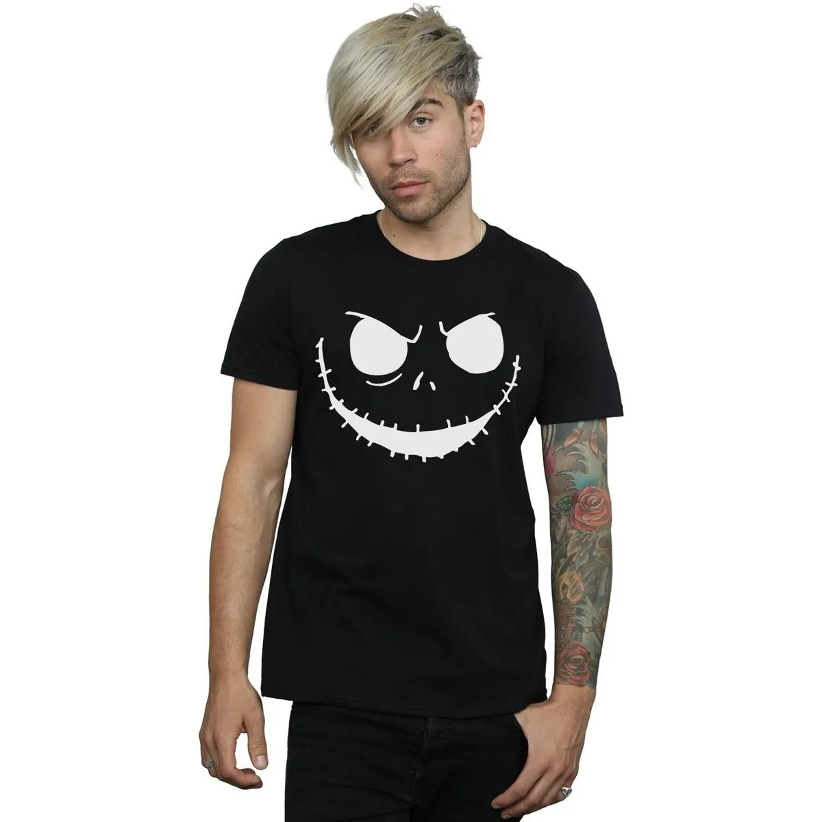 Nightmare Before Christmas Jack's Face Bold