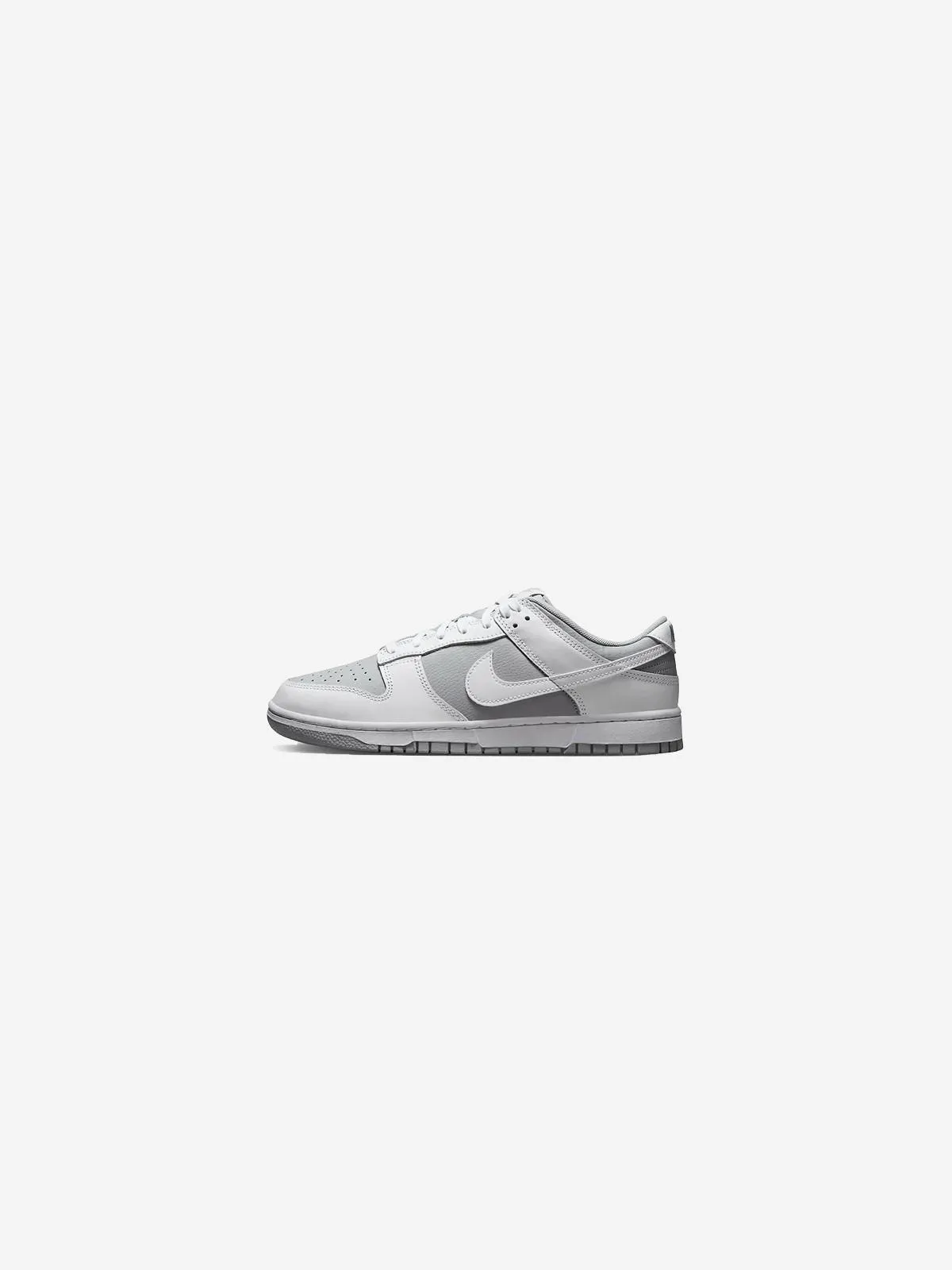 NIKE DUNK LOW RETRO WHITE GREY