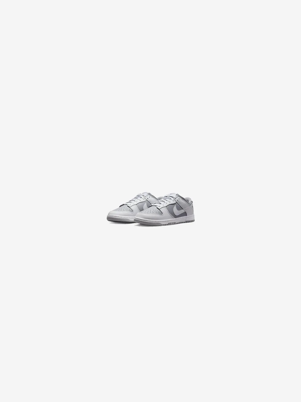 NIKE DUNK LOW RETRO WHITE GREY