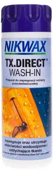 NIKWAX TXDIRECT WASHIN (PARA REIMPERMEABILIZAR GORETEX)