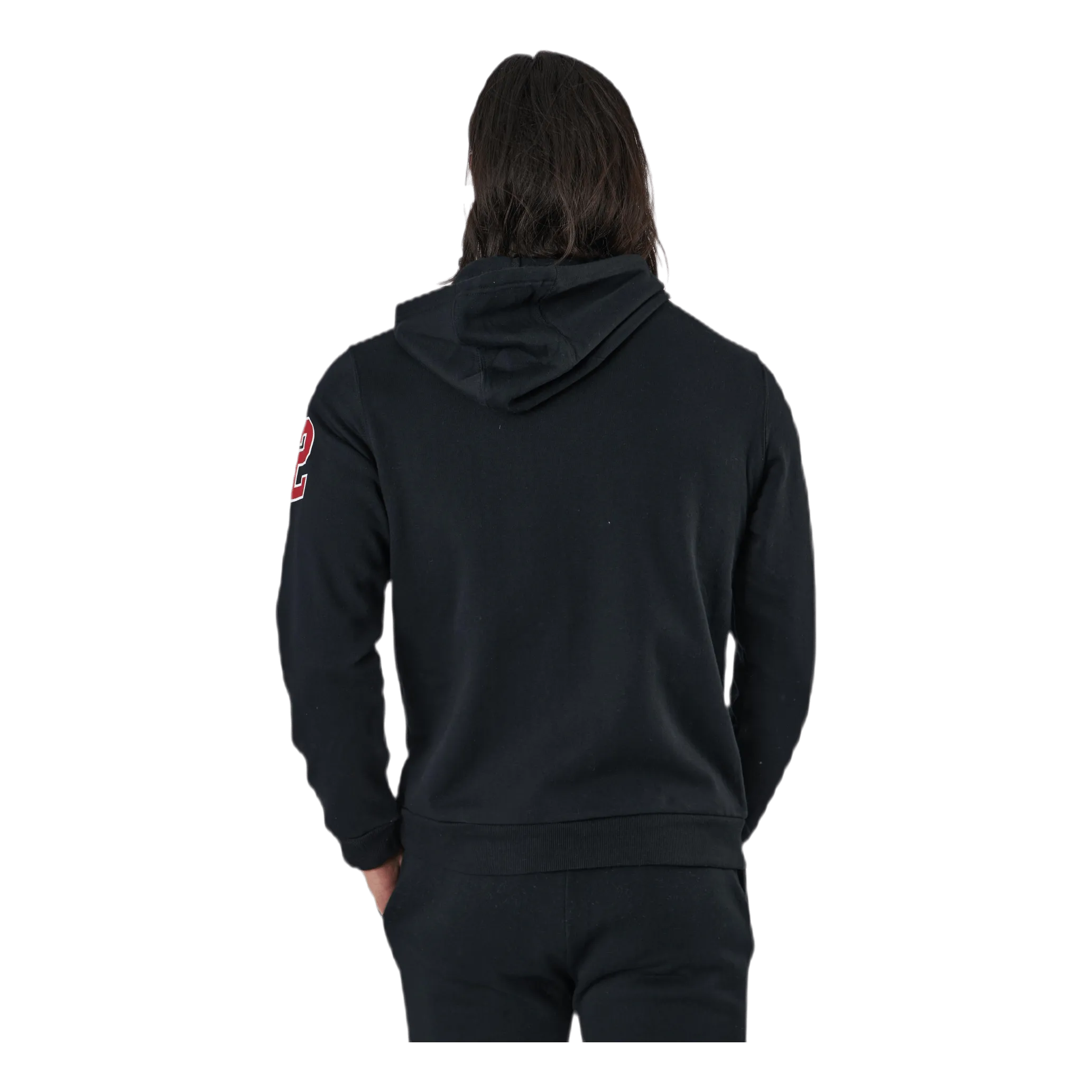 Nonation Alpha Full Zip Hood Black