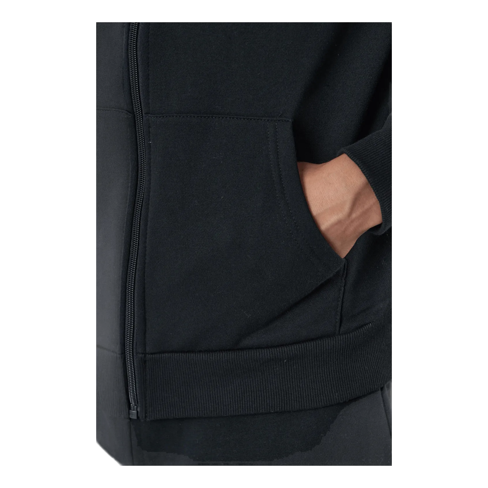 Nonation Alpha Full Zip Hood Black