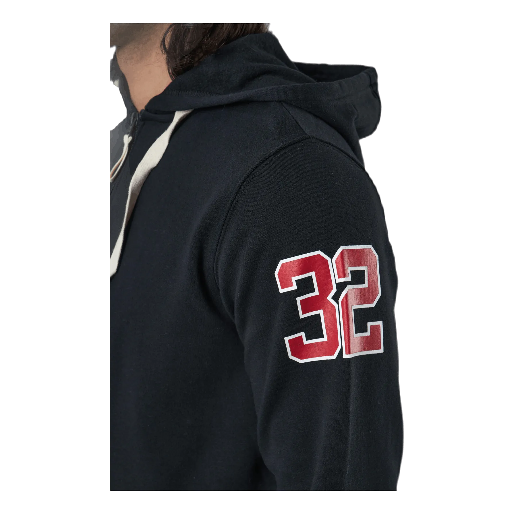 Nonation Alpha Full Zip Hood Black