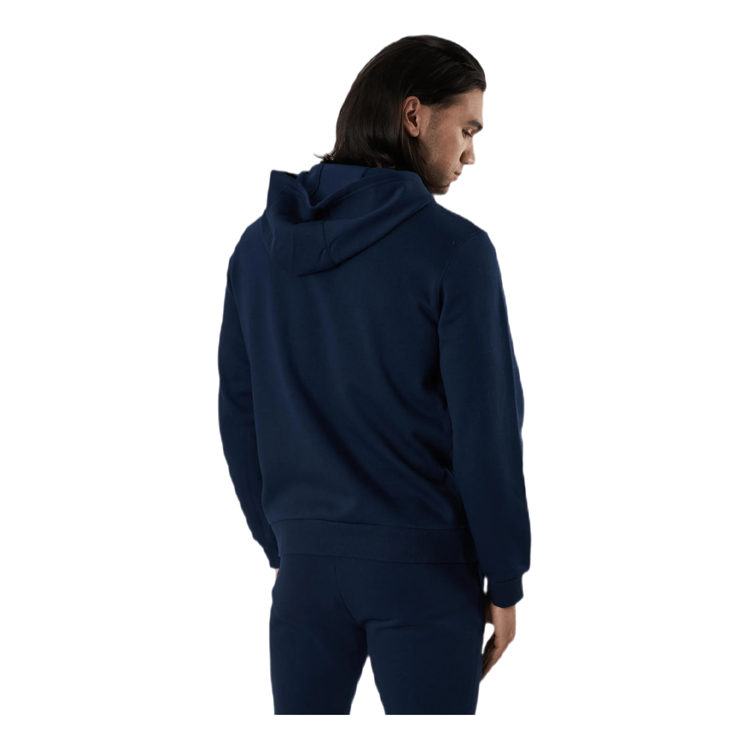 Nonation Alpha Full Zip Hood Blue