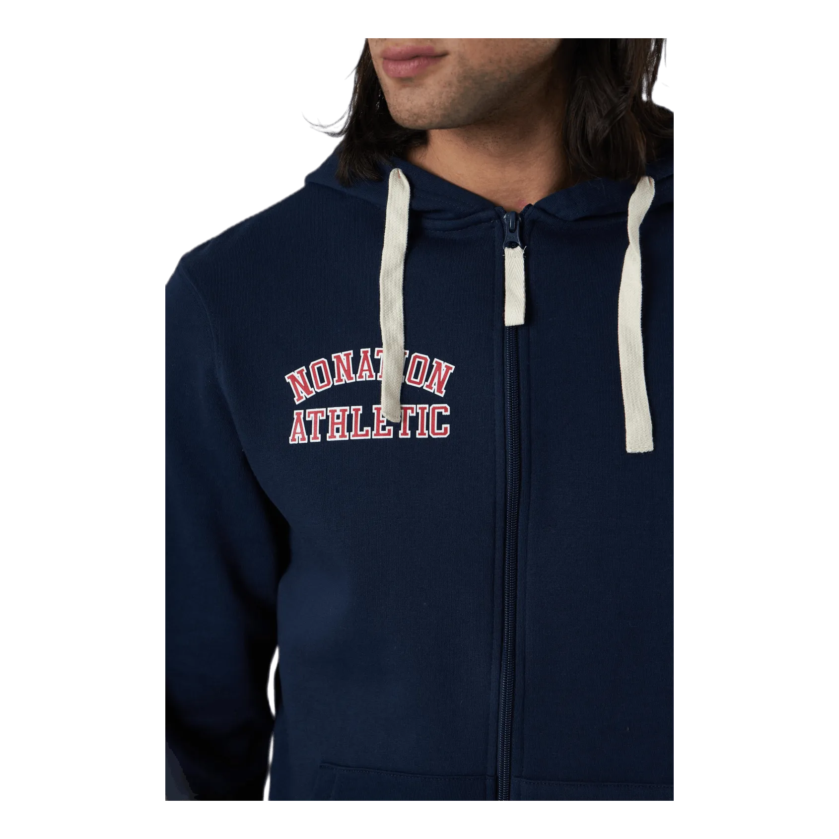 Nonation Alpha Full Zip Hood Blue