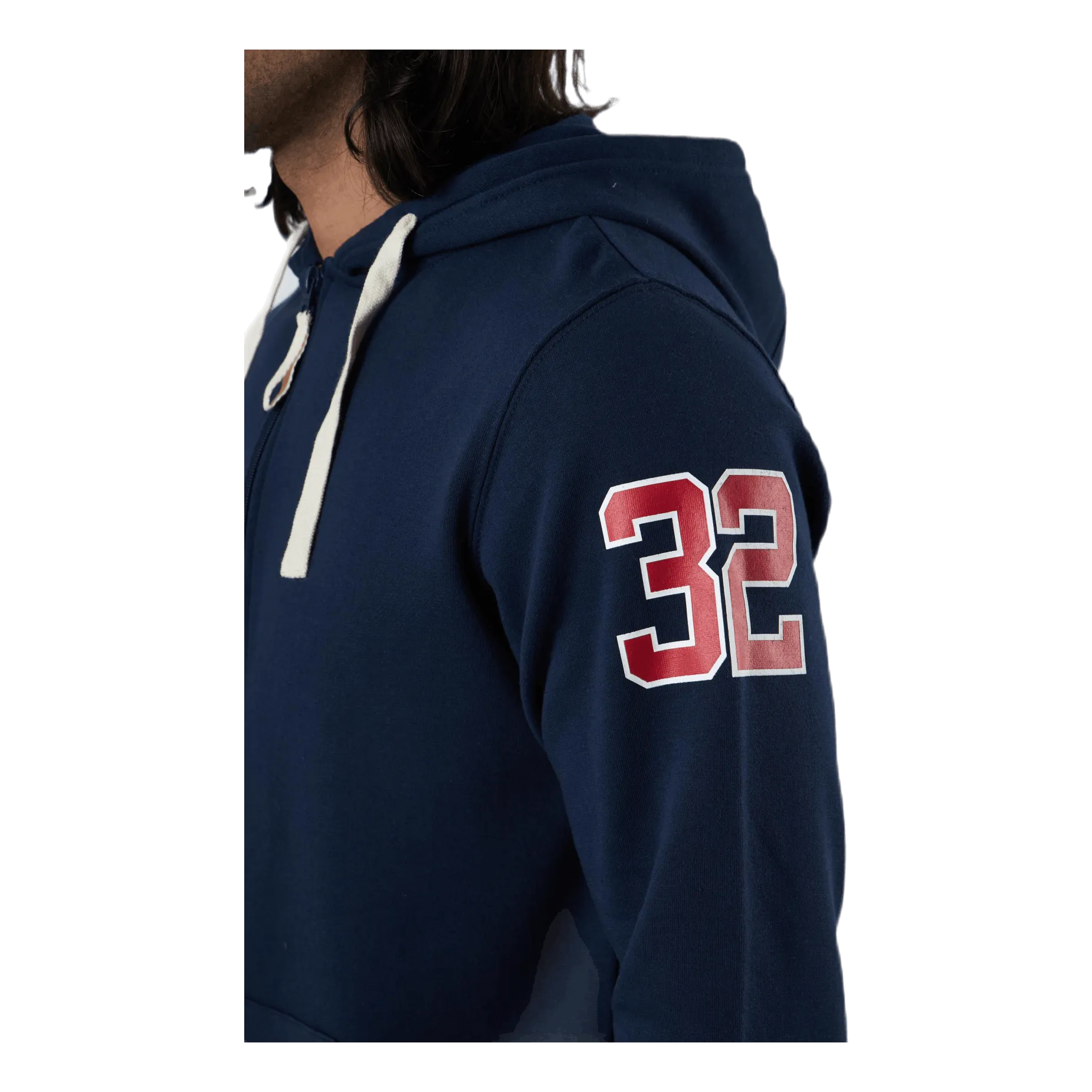 Nonation Alpha Full Zip Hood Blue
