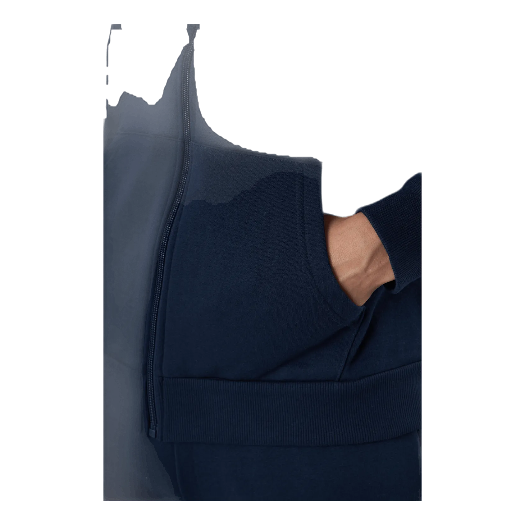 Nonation Alpha Full Zip Hood Blue