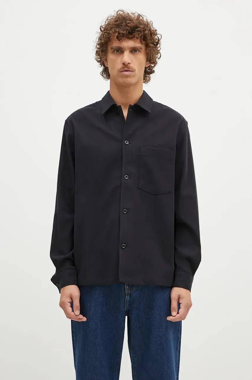 NORSE PROJECTS LS Shirt Carsten Cotton Wool Regular