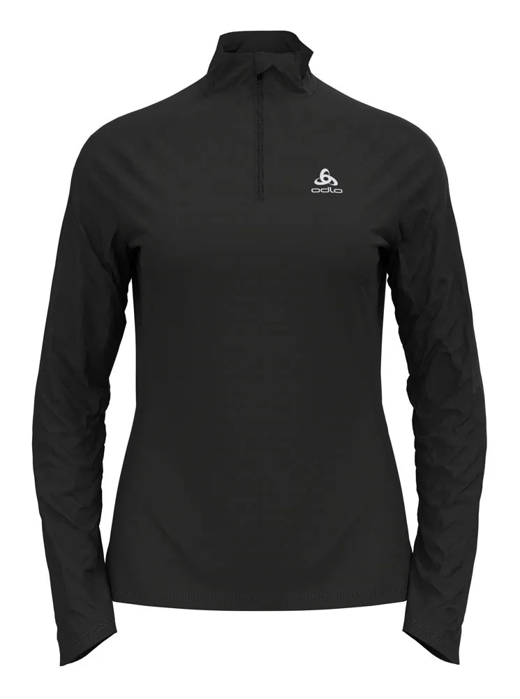 odlo Essential Ceramiwarm Midlayer ½ Zip W
