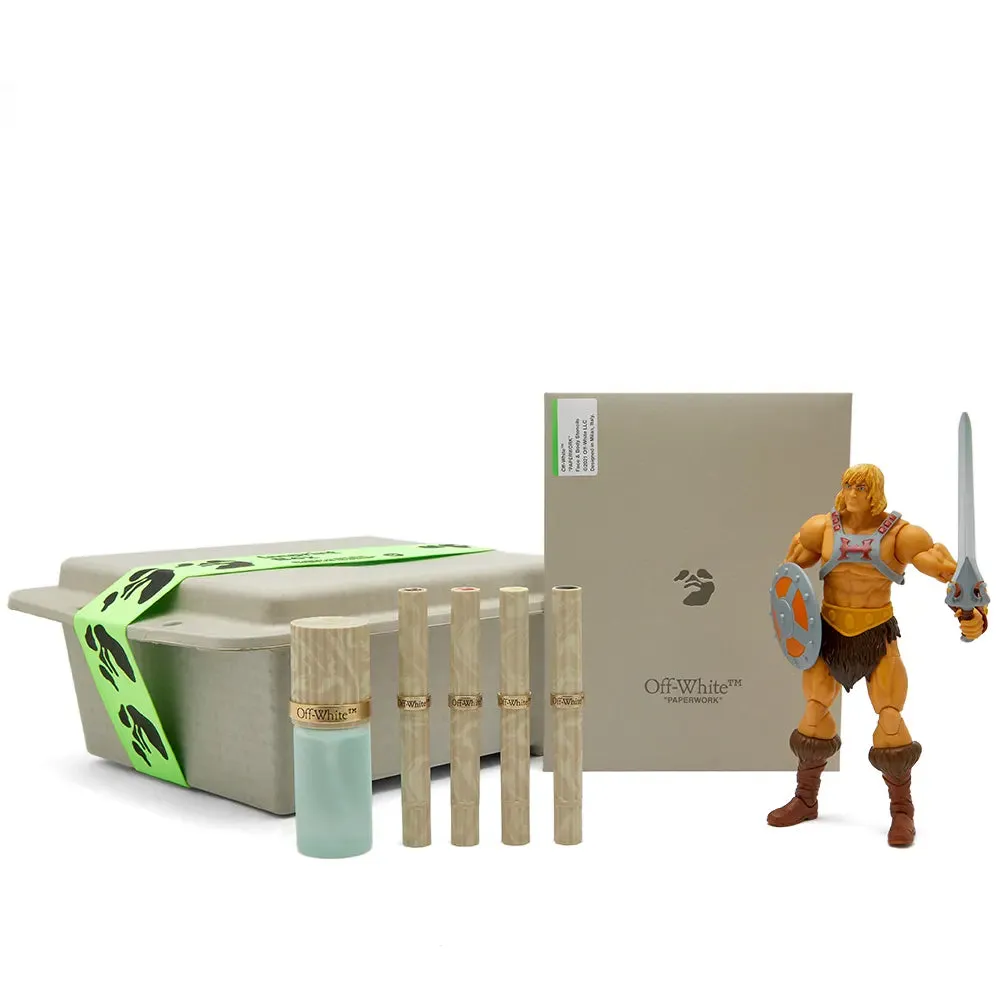 Off White Beauty Crayon Box He Man Grey