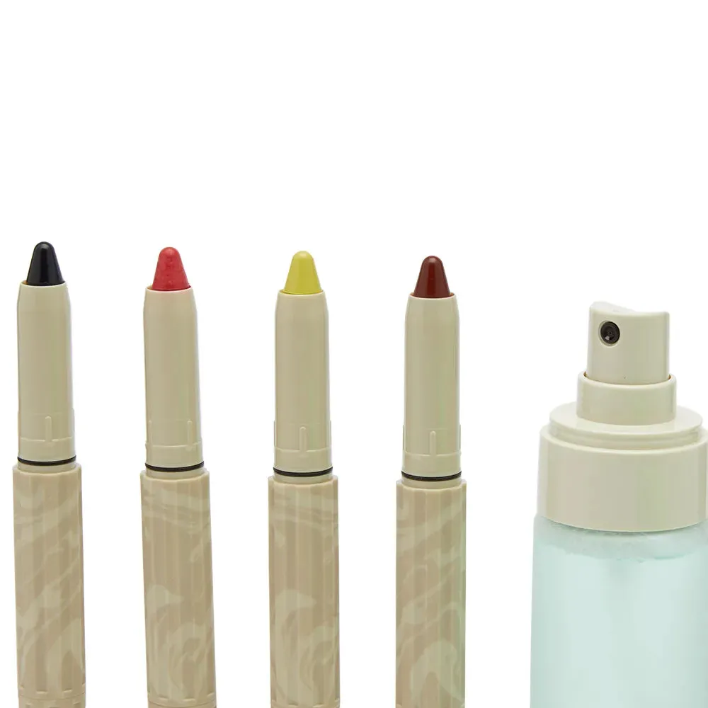 Off White Beauty Crayon Box He Man Grey