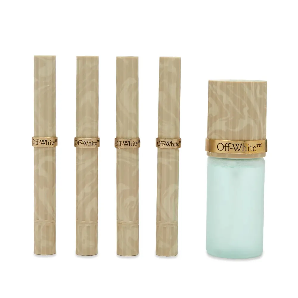 Off White Beauty Crayon Box He Man Grey