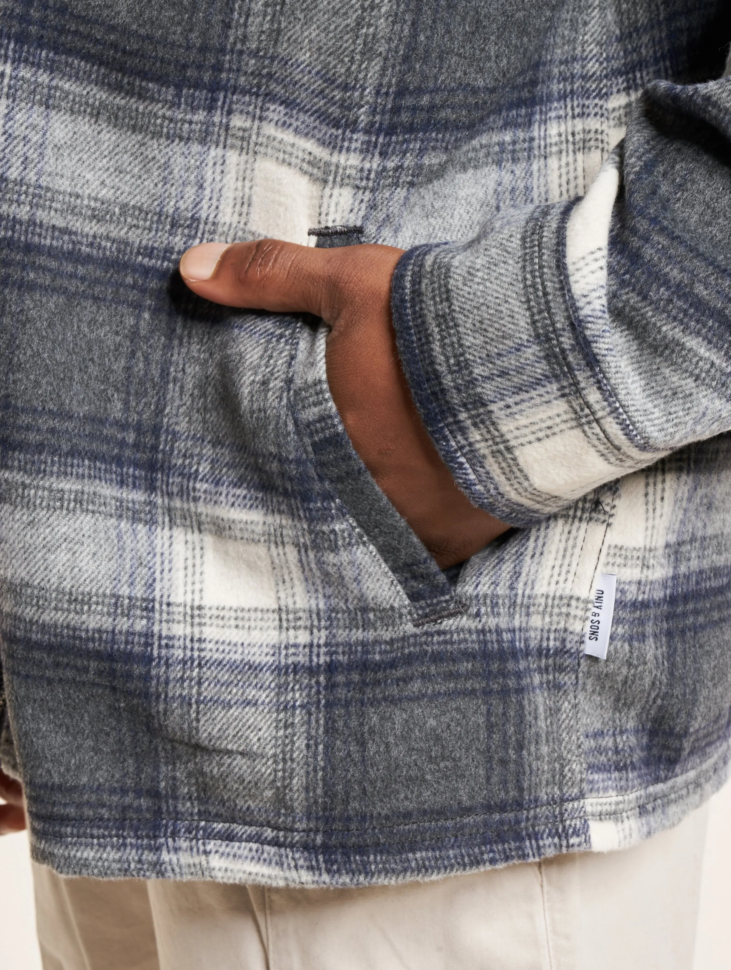 Only & Sons Austin Wool Zip