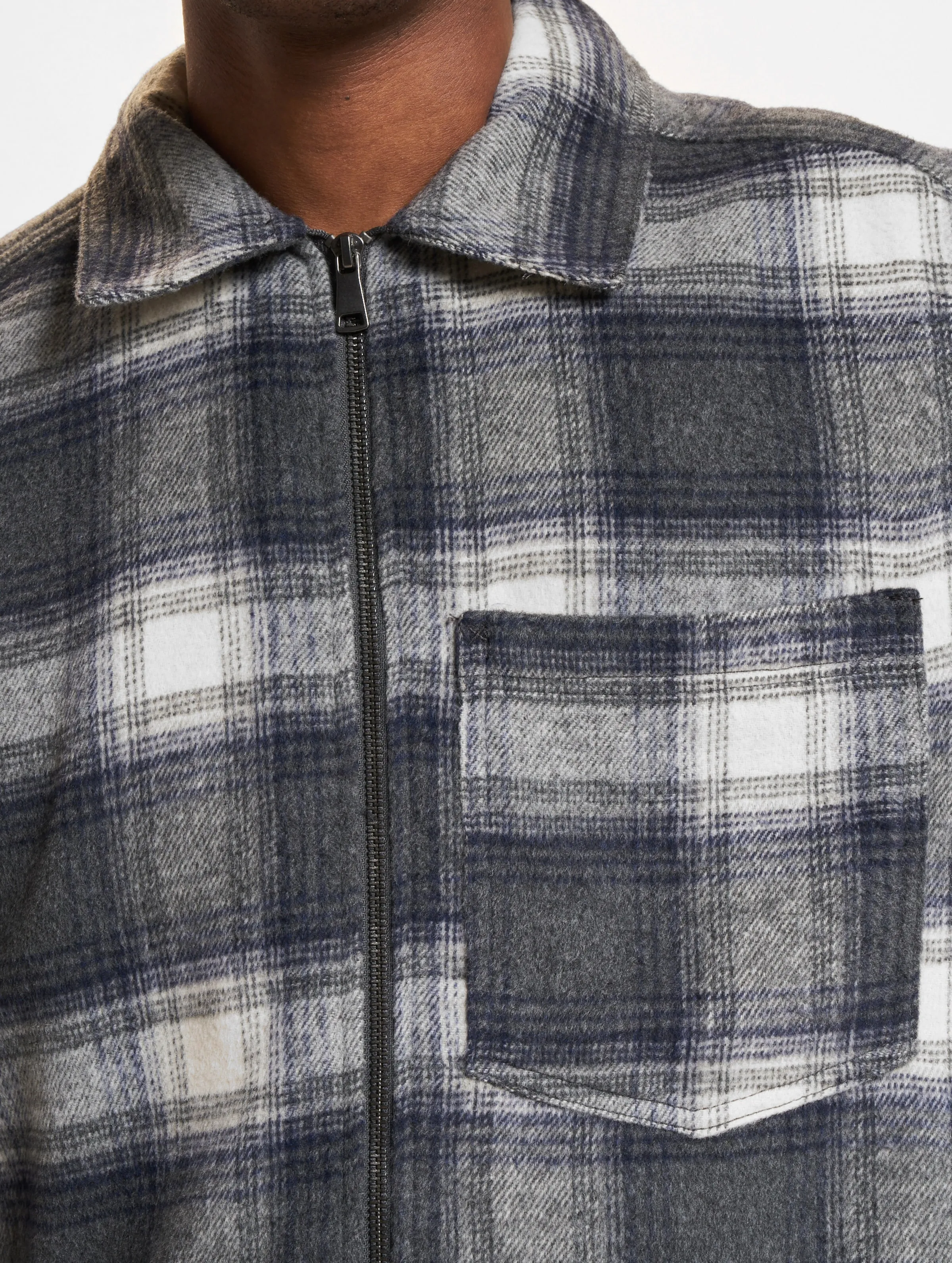 Only & Sons Austin Wool Zip