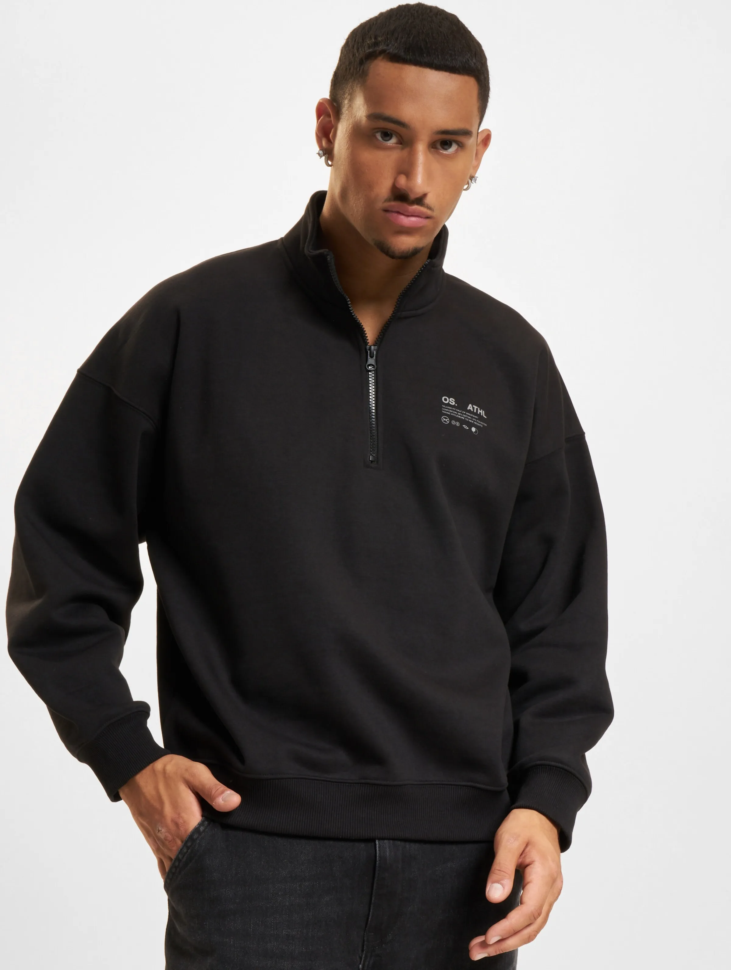 Only & Sons Engel Vtg Half Zip