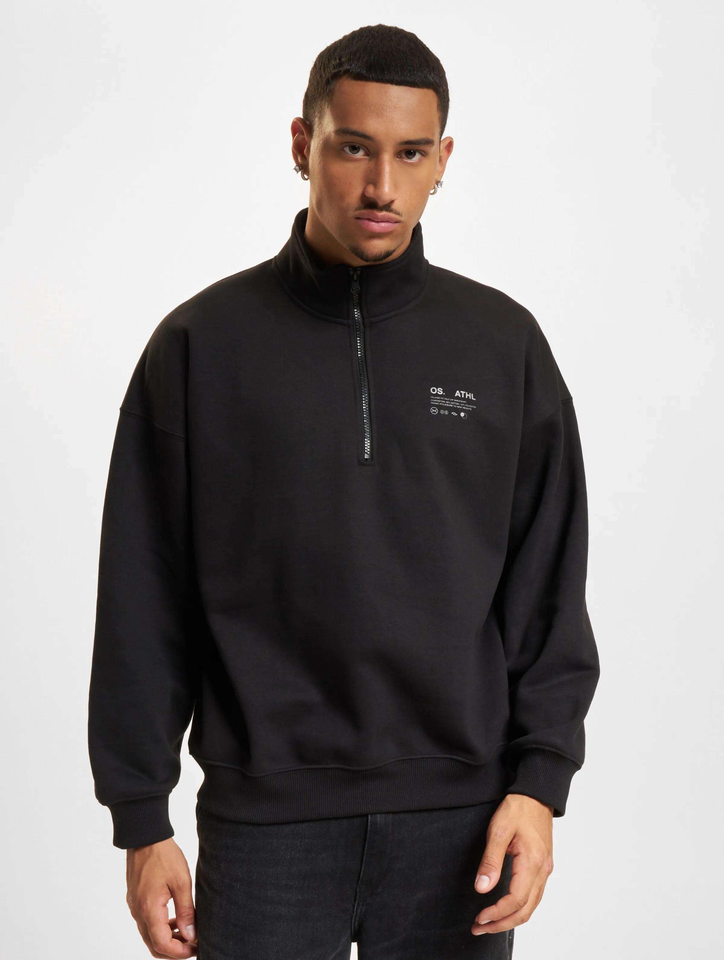 Only & Sons Engel Vtg Half Zip