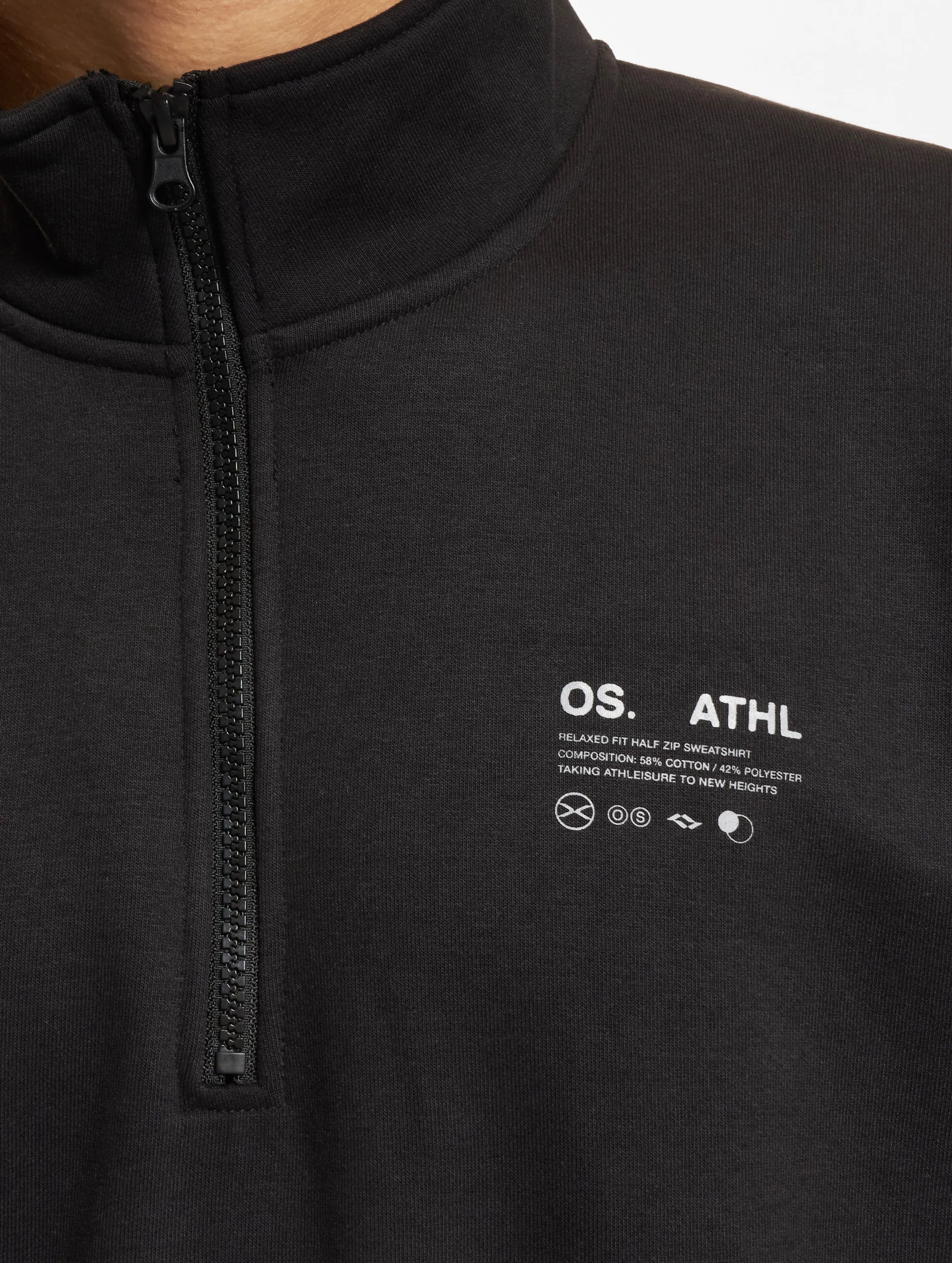 Only & Sons Engel Vtg Half Zip