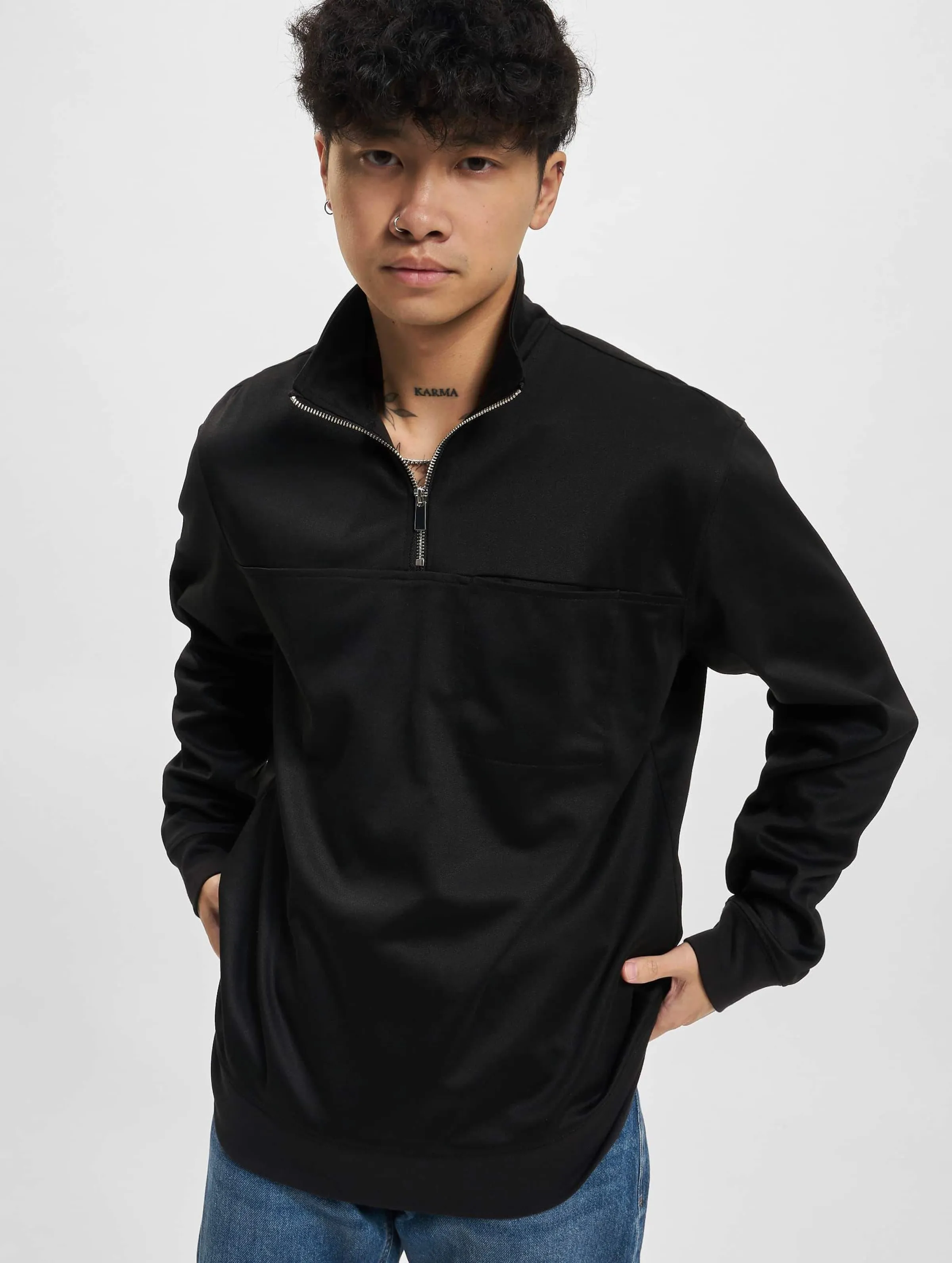 Only & Sons Oxley 1/4 Zip Highneck
