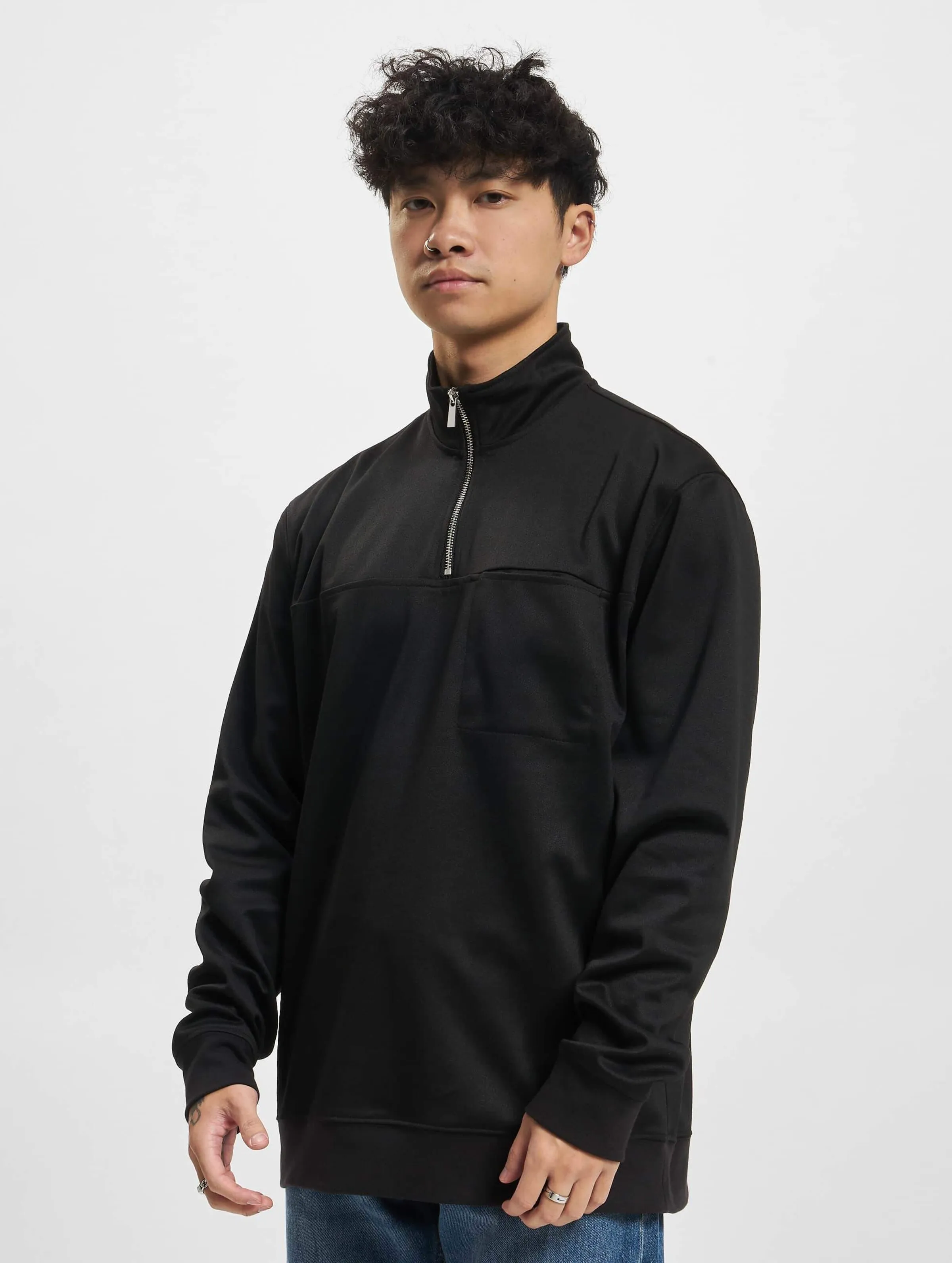 Only & Sons Oxley 1/4 Zip Highneck