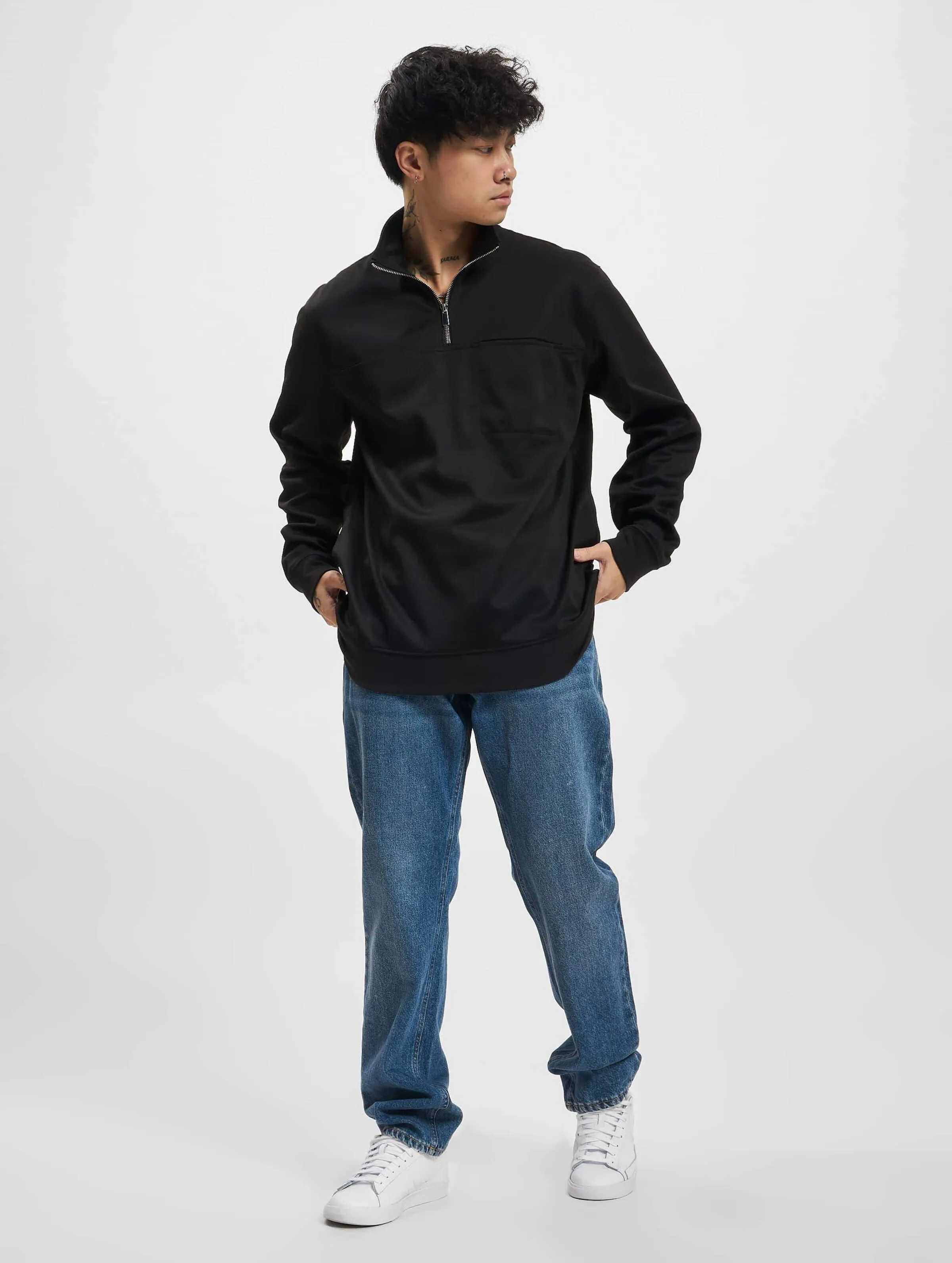 Only & Sons Oxley 1/4 Zip Highneck