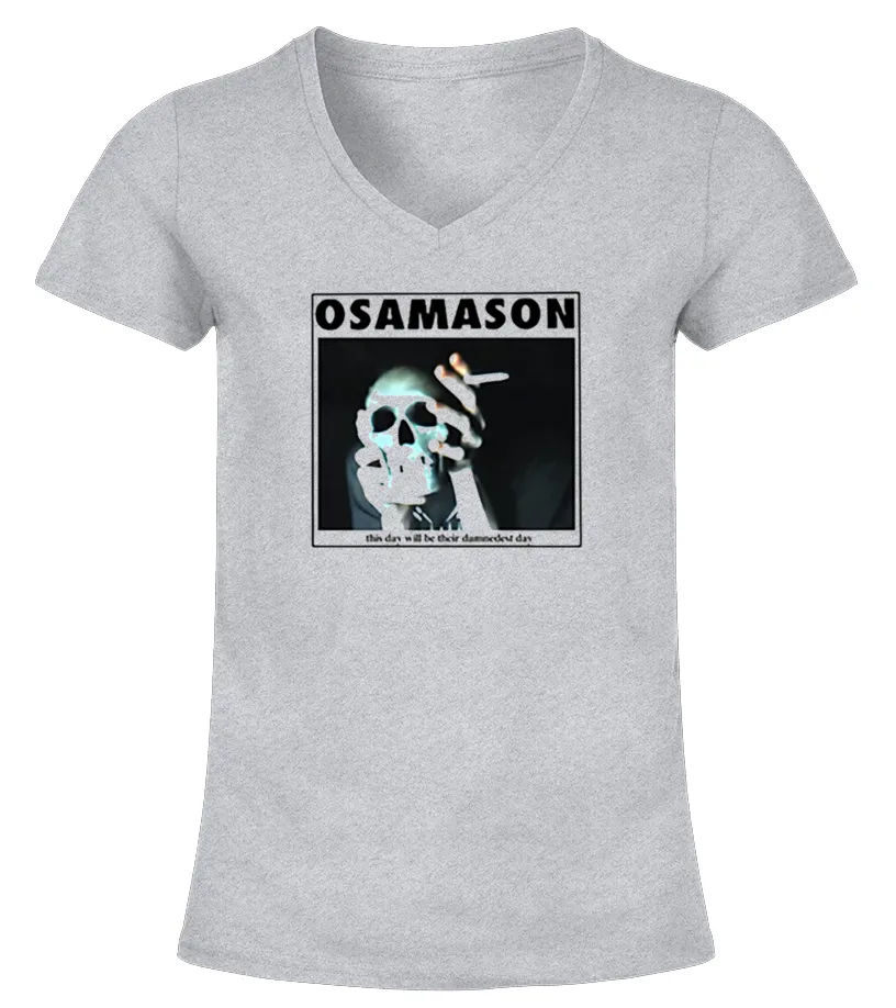 Osamason Merch Camiseta cuello pico Mujer