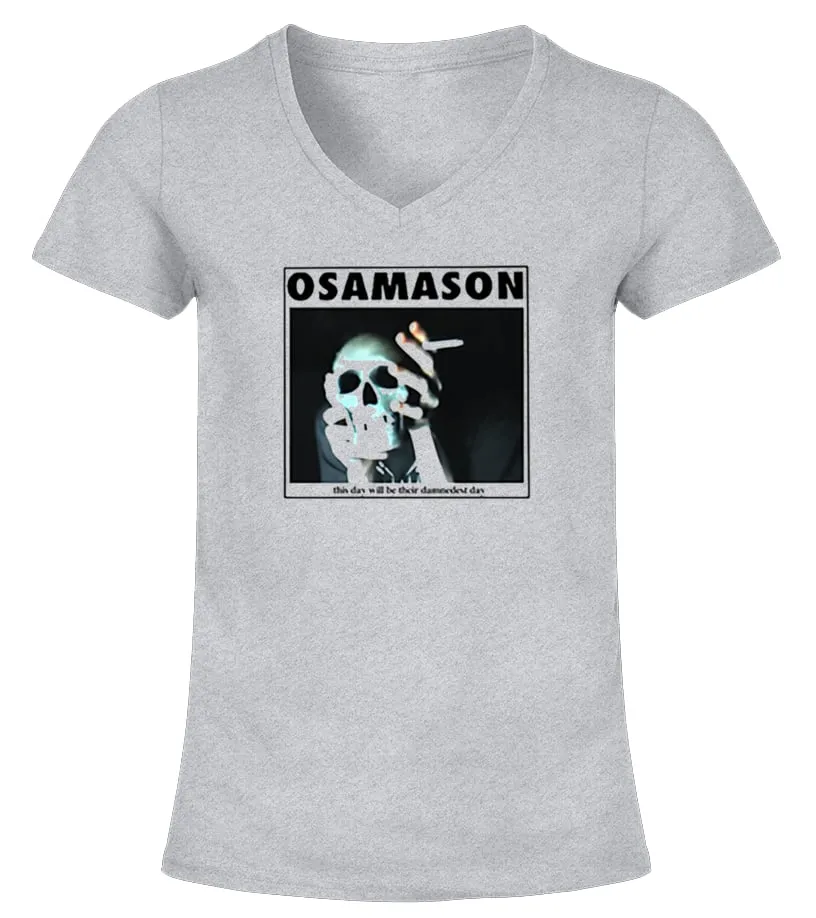 Osamason Merch Camiseta cuello pico Mujer