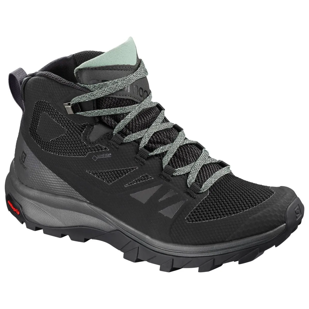 OUTLINE MID GTX W BK MAGNET
