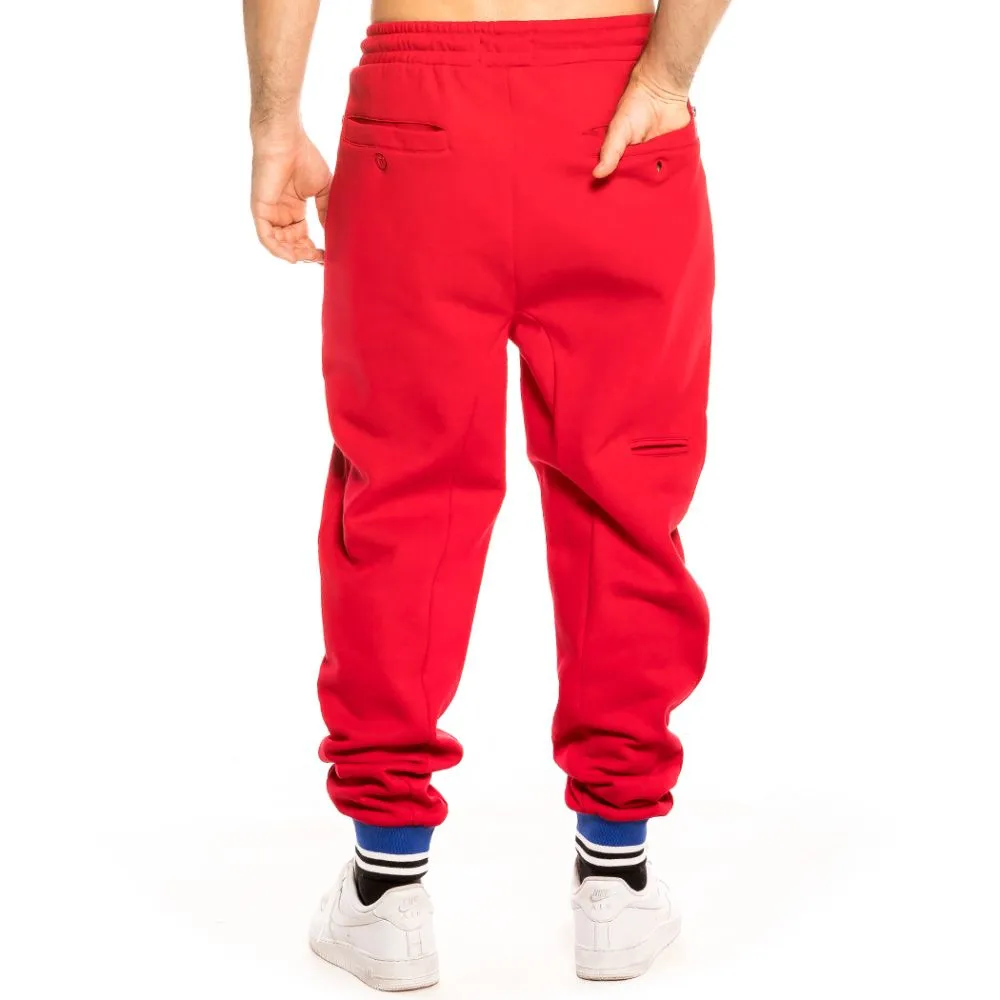 Pack Grimey Sweatshirt + Pants Arch Rival Red