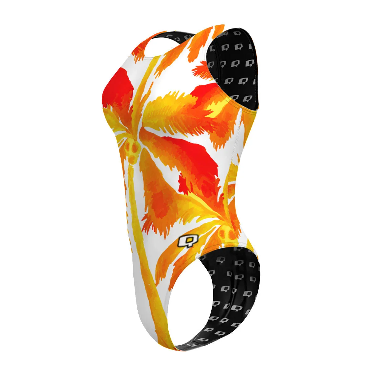 PALMS  WOMEN WATERPOLO SWIMSUIT CHEEKY CUT