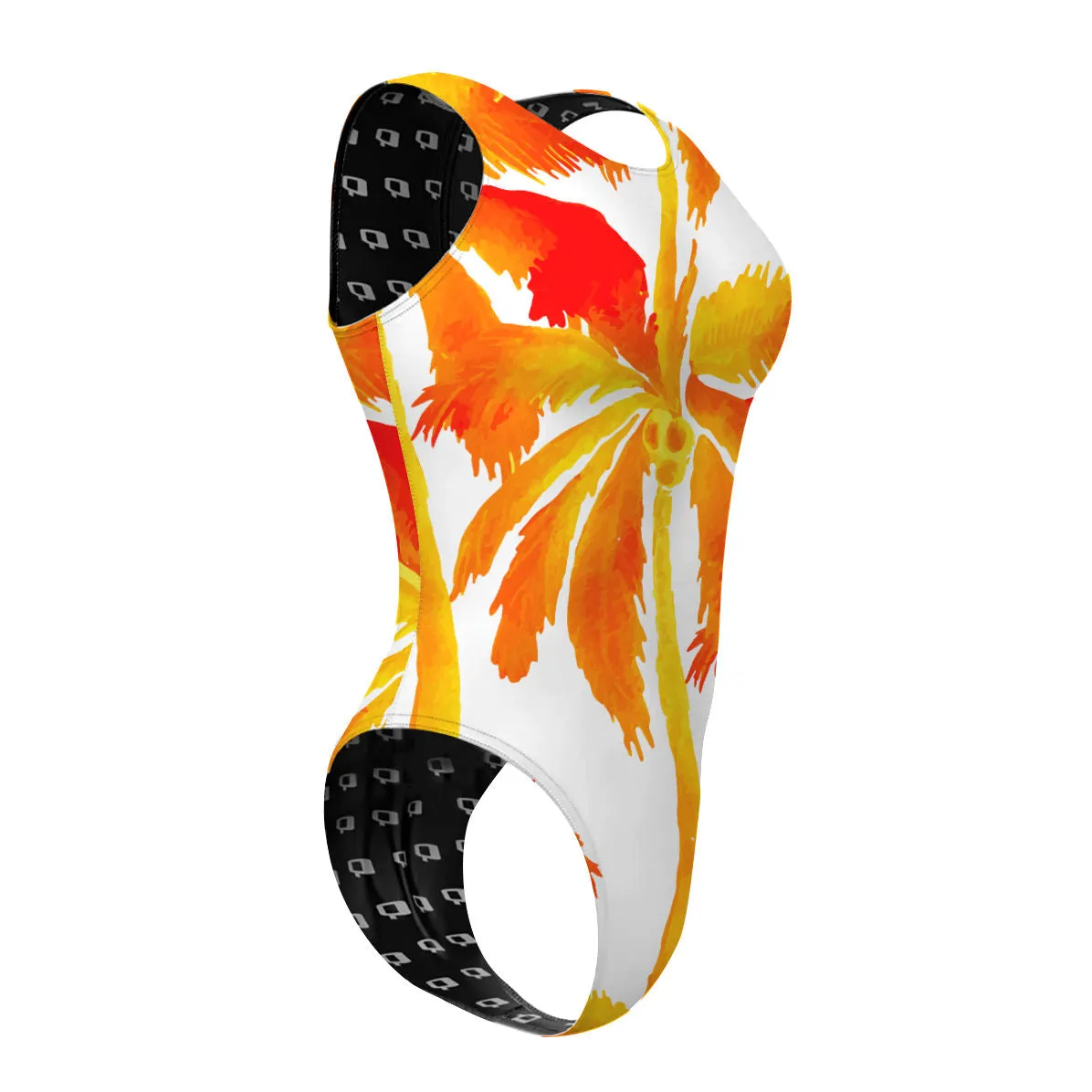 PALMS  WOMEN WATERPOLO SWIMSUIT CHEEKY CUT