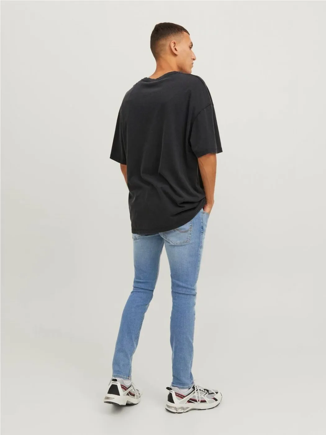 PANTALON VAQUERO JACK & JONES HOMBRE JJLIAM JJORIGINAL DENIM