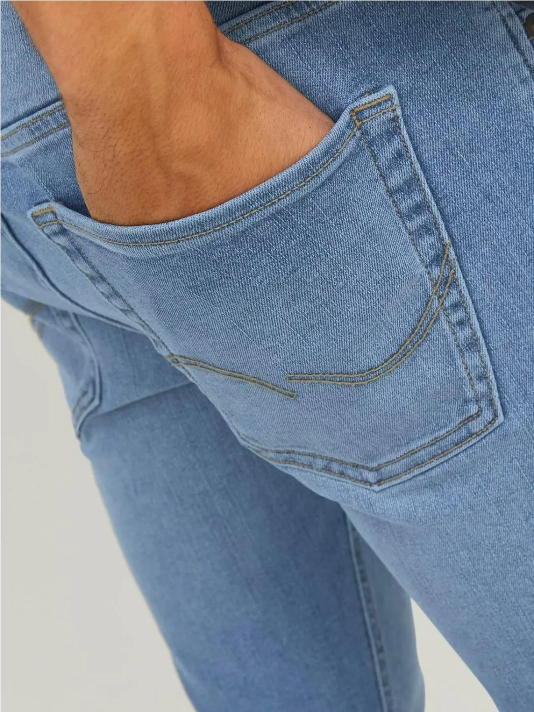 PANTALON VAQUERO JACK & JONES HOMBRE JJLIAM JJORIGINAL DENIM