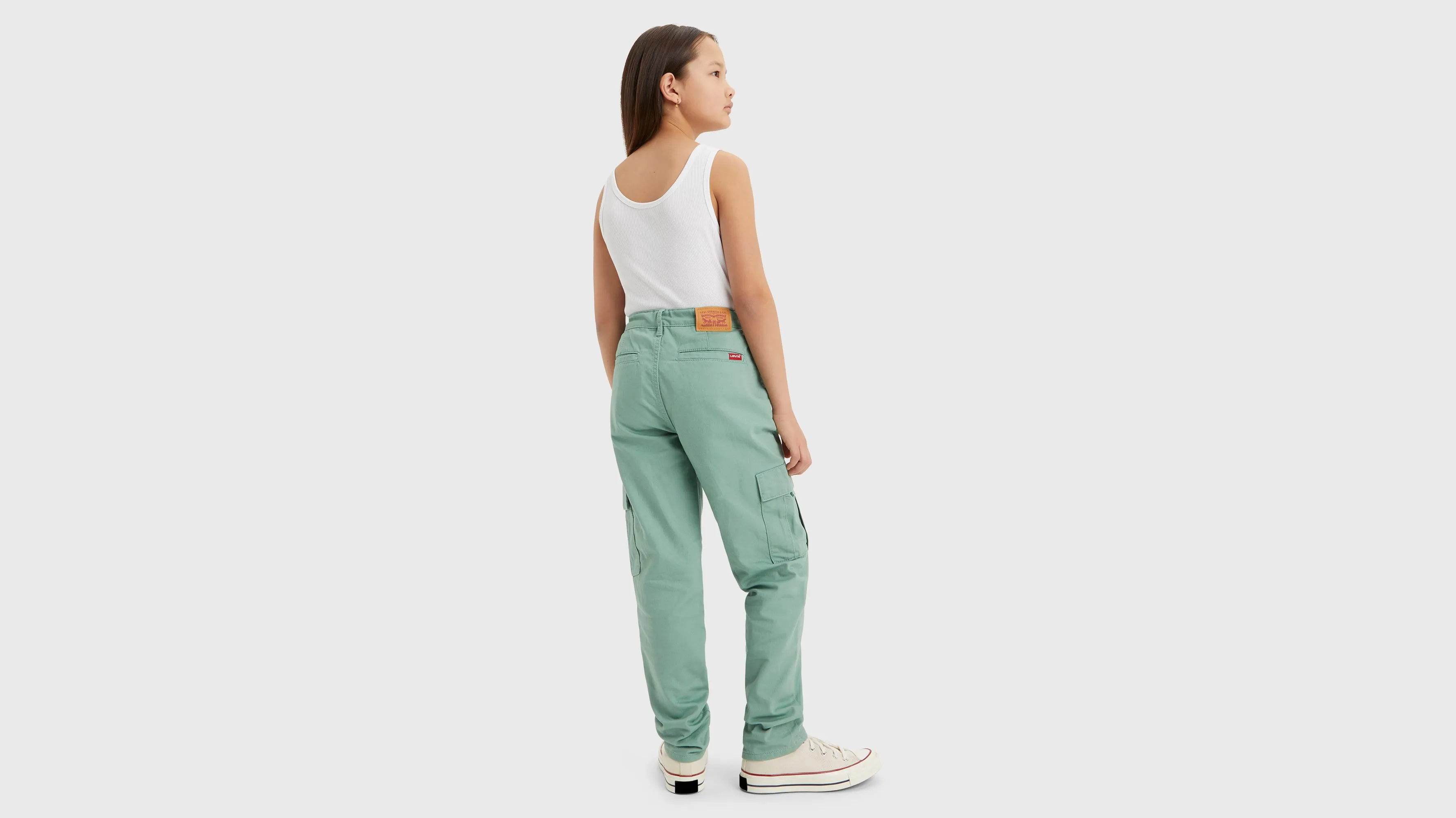Pantalones Cargo Para Adolescentes Loose