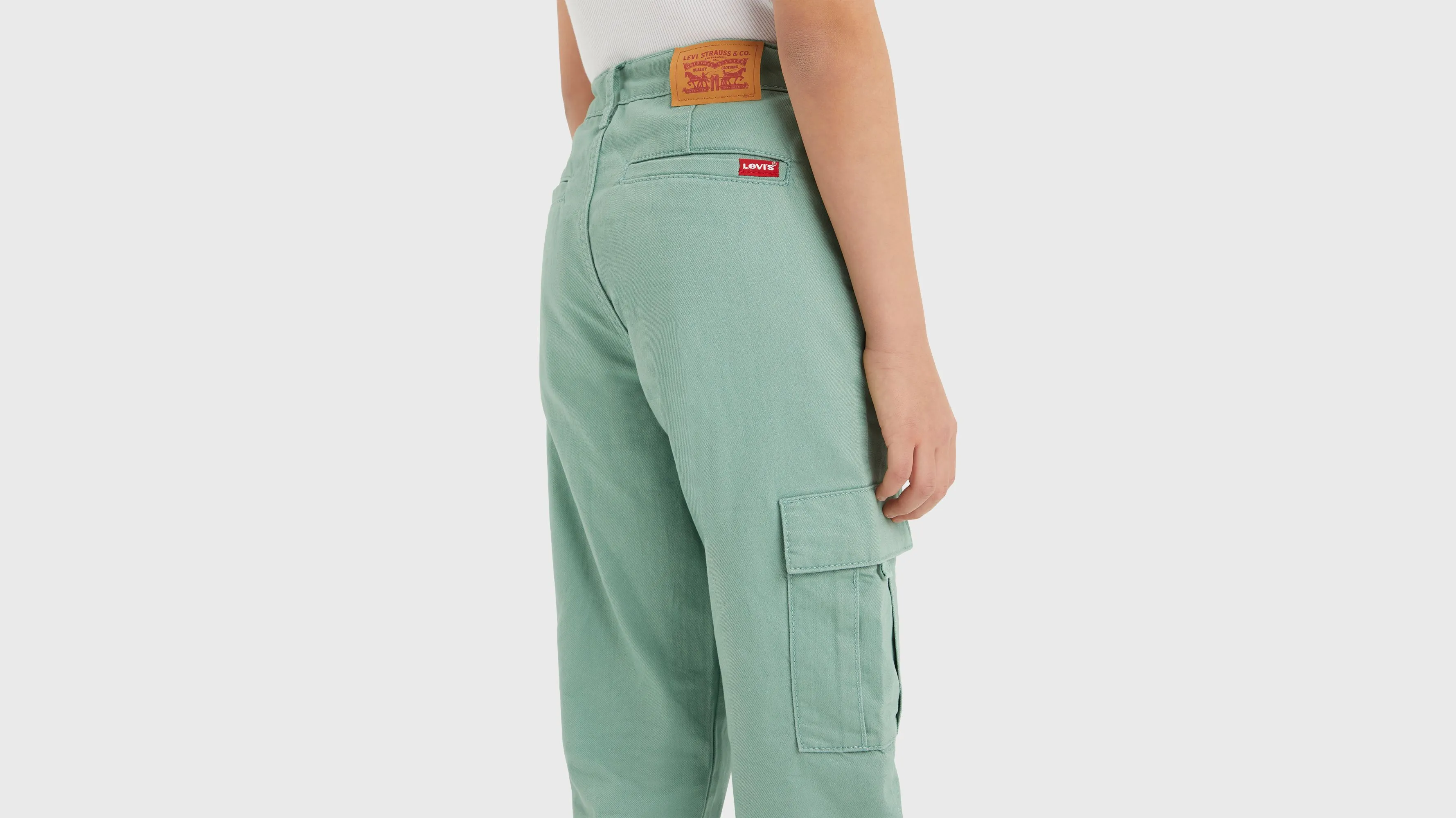 Pantalones Cargo Para Adolescentes Loose