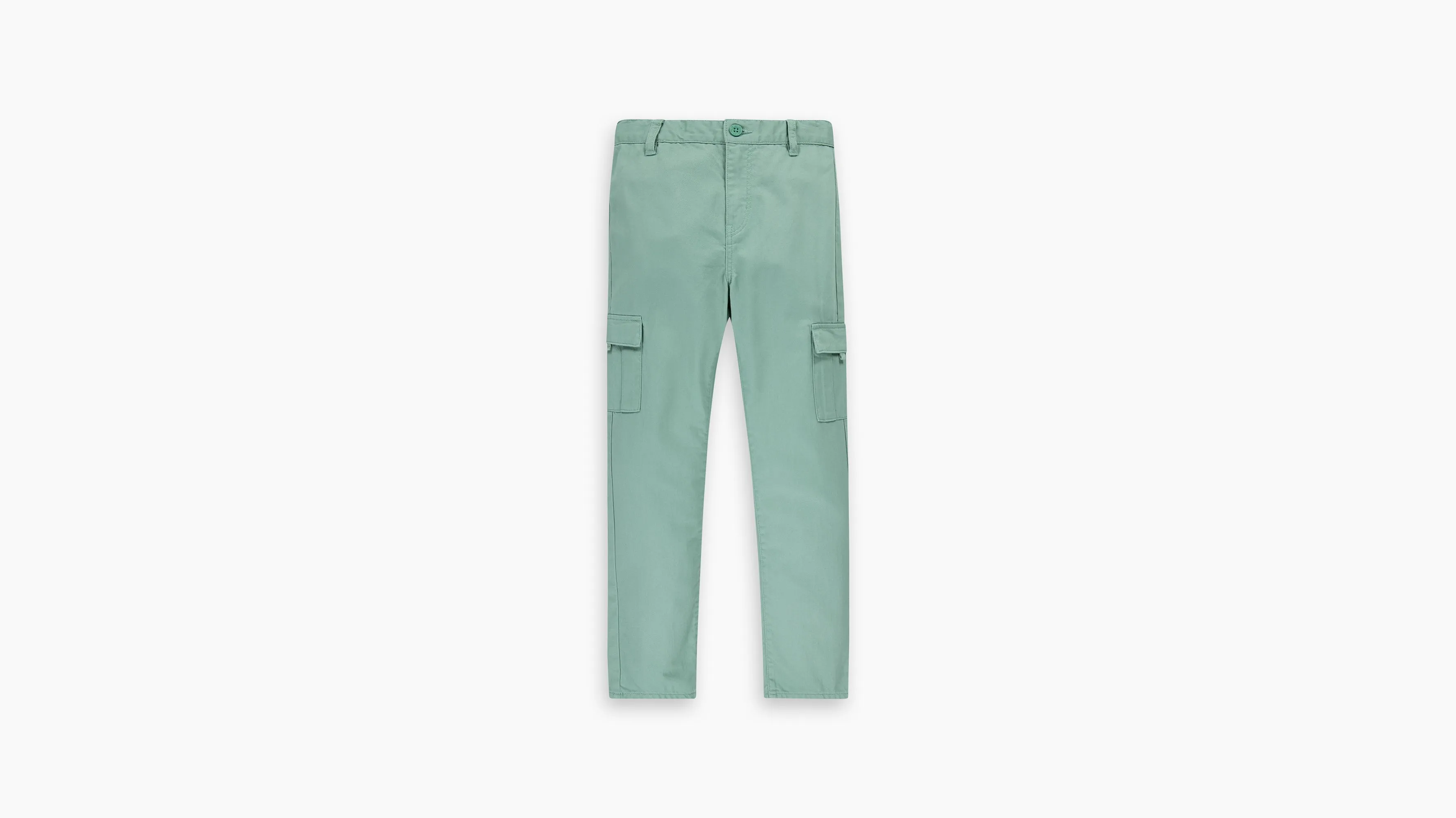 Pantalones Cargo Para Adolescentes Loose