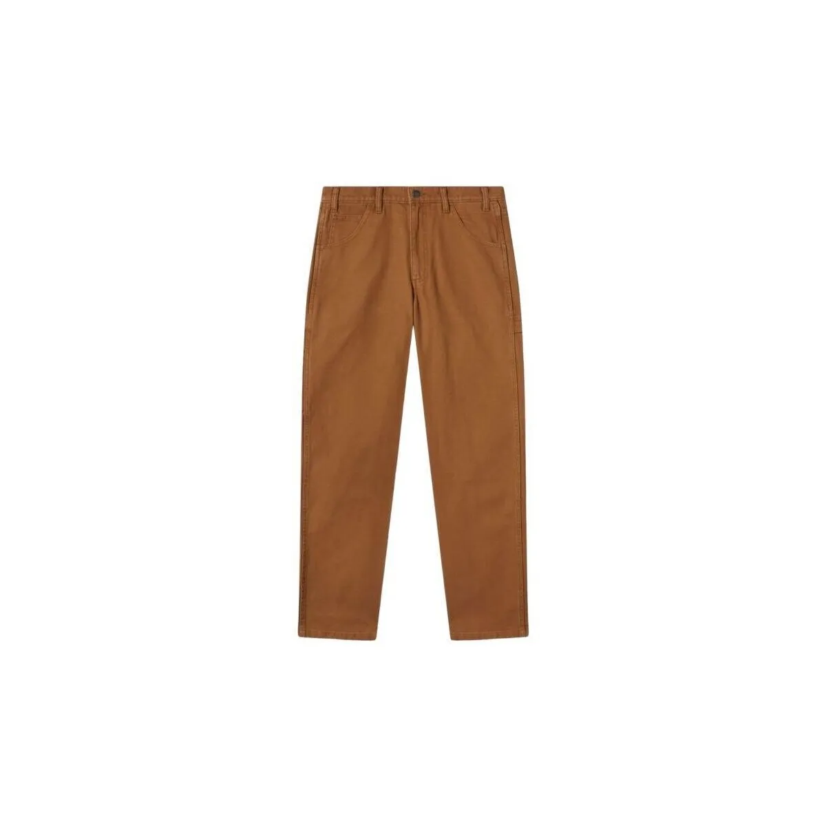 Pantalones Carpenter Hombre Stone Washed Brown Duck