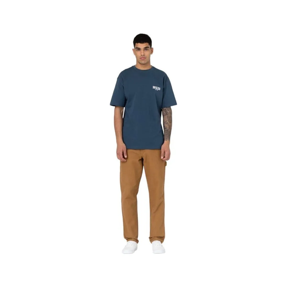Pantalones Carpenter Hombre Stone Washed Brown Duck