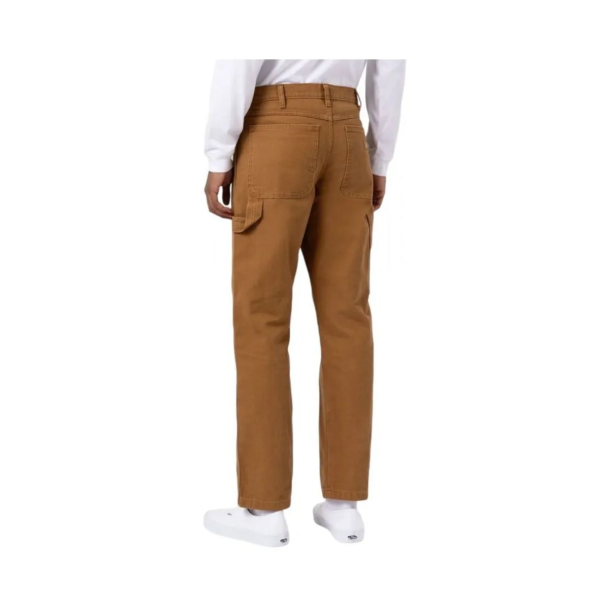 Pantalones Carpenter Hombre Stone Washed Brown Duck